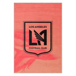 mls los angeles fc soccer team logo sport carpet area rug home decor gift lafc50