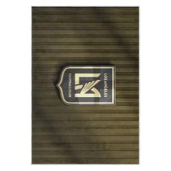 mls los angeles fc soccer team logo sport carpet area rug home decor gift lafc52