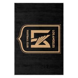 mls los angeles fc soccer team logo sport carpet area rug home decor gift lafc53