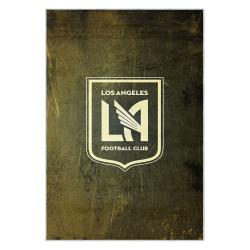 mls los angeles fc soccer team logo sport carpet area rug home decor gift lafc55