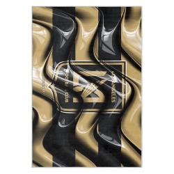 mls los angeles fc soccer team logo sport carpet area rug home decor gift lafc56
