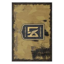 mls los angeles fc soccer team logo sport carpet area rug home decor gift lafc65