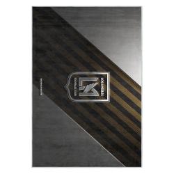 mls los angeles fc soccer team logo sport carpet area rug home decor gift lafc70