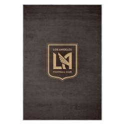 mls los angeles fc soccer team logo sport carpet area rug home decor gift lafc72