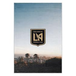 mls los angeles fc soccer team logo sport carpet area rug home decor gift lafc75