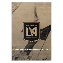 mls los angeles fc soccer team logo sport carpet area rug home decor gift lafc76