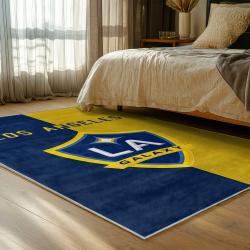 mls los angeles galaxy soccer team logo sport carpet area rug home decor gift bedroom lagfc1