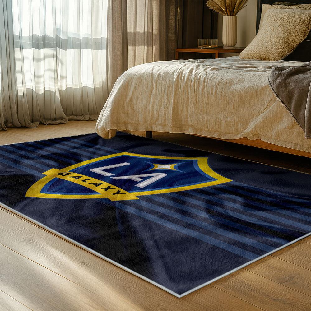 MLS Los Angeles Galaxy Soccer Team Logo Sport Carpet Area Rug Home Decor Gift Lagfc103 1 mls los angeles galaxy soccer team logo sport carpet area rug home decor gift bedroom lagfc103