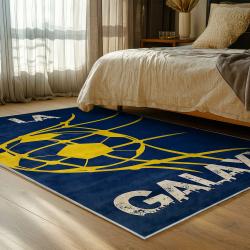 mls los angeles galaxy soccer team logo sport carpet area rug home decor gift bedroom lagfc107