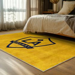 mls los angeles galaxy soccer team logo sport carpet area rug home decor gift bedroom lagfc12
