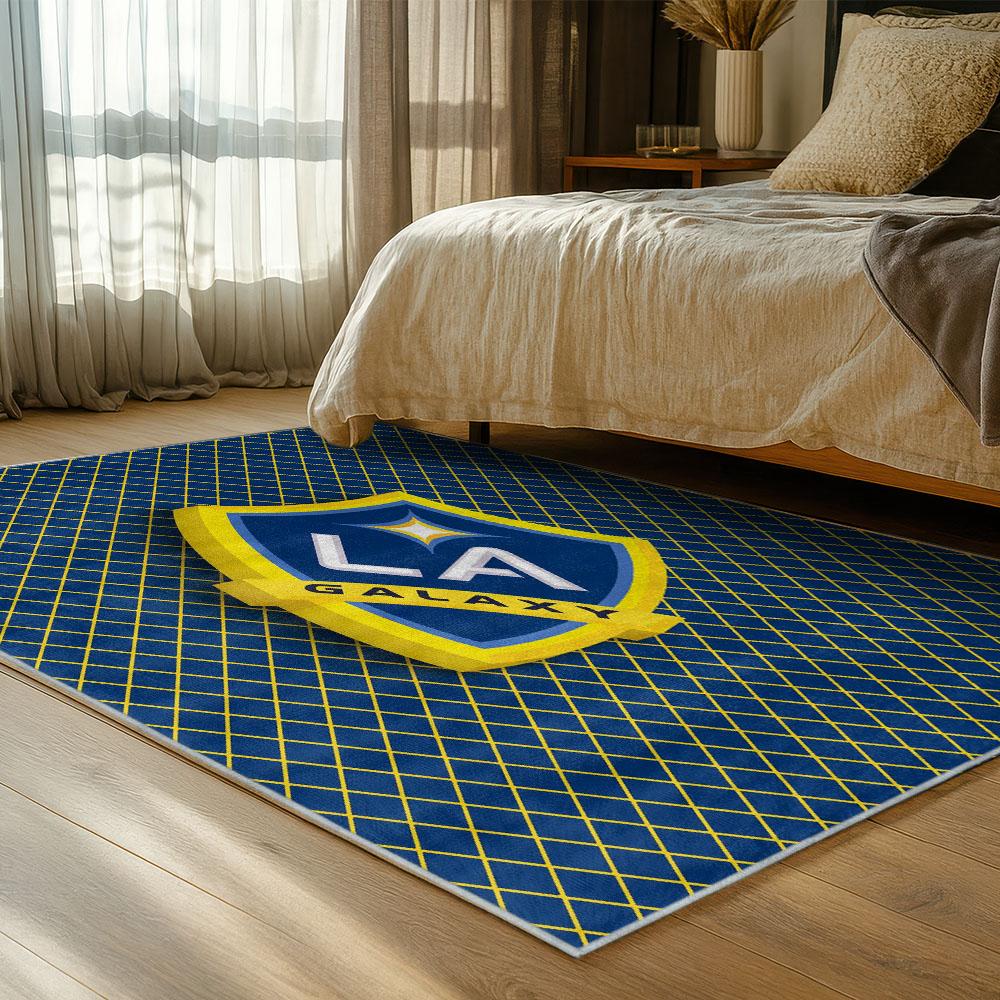 MLS Los Angeles Galaxy Soccer Team Logo Sport Carpet Area Rug Home Decor Gift Lagfc14 1 mls los angeles galaxy soccer team logo sport carpet area rug home decor gift bedroom lagfc14