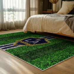 mls los angeles galaxy soccer team logo sport carpet area rug home decor gift bedroom lagfc19