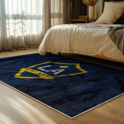 mls los angeles galaxy soccer team logo sport carpet area rug home decor gift bedroom lagfc20
