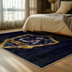 mls los angeles galaxy soccer team logo sport carpet area rug home decor gift bedroom lagfc24