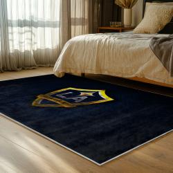 mls los angeles galaxy soccer team logo sport carpet area rug home decor gift bedroom lagfc28