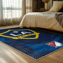 mls los angeles galaxy soccer team logo sport carpet area rug home decor gift bedroom lagfc34