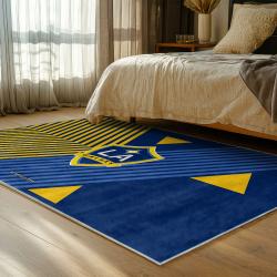 mls los angeles galaxy soccer team logo sport carpet area rug home decor gift bedroom lagfc4