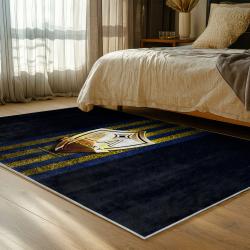 mls los angeles galaxy soccer team logo sport carpet area rug home decor gift bedroom lagfc40
