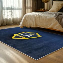 mls los angeles galaxy soccer team logo sport carpet area rug home decor gift bedroom lagfc46