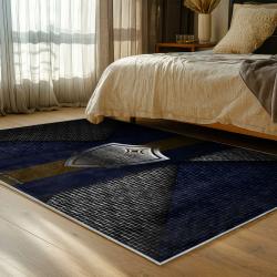 mls los angeles galaxy soccer team logo sport carpet area rug home decor gift bedroom lagfc5