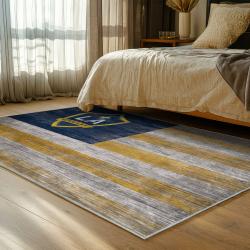 mls los angeles galaxy soccer team logo sport carpet area rug home decor gift bedroom lagfc50