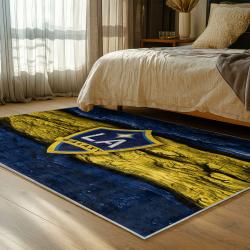 mls los angeles galaxy soccer team logo sport carpet area rug home decor gift bedroom lagfc53