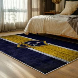 mls los angeles galaxy soccer team logo sport carpet area rug home decor gift bedroom lagfc57