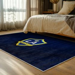 mls los angeles galaxy soccer team logo sport carpet area rug home decor gift bedroom lagfc62