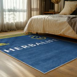mls los angeles galaxy soccer team logo sport carpet area rug home decor gift bedroom lagfc63