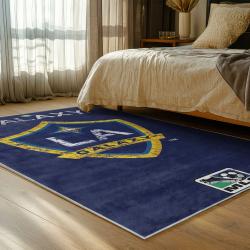 mls los angeles galaxy soccer team logo sport carpet area rug home decor gift bedroom lagfc78
