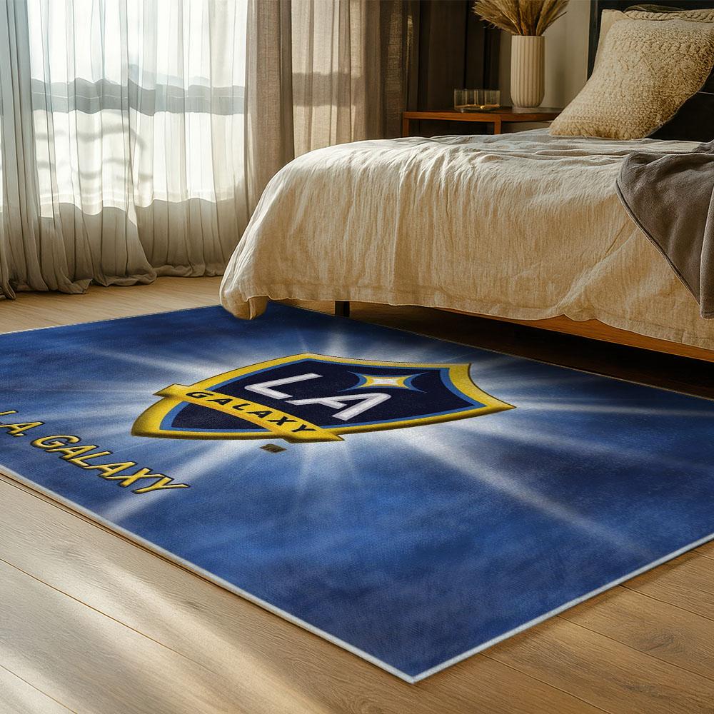 MLS Los Angeles Galaxy Soccer Team Logo Sport Carpet Area Rug Home Decor Gift Lagfc79 1 mls los angeles galaxy soccer team logo sport carpet area rug home decor gift bedroom lagfc79