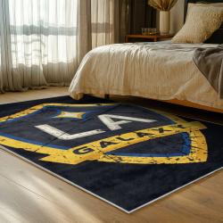 mls los angeles galaxy soccer team logo sport carpet area rug home decor gift bedroom lagfc8