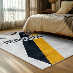 mls los angeles galaxy soccer team logo sport carpet area rug home decor gift bedroom lagfc81
