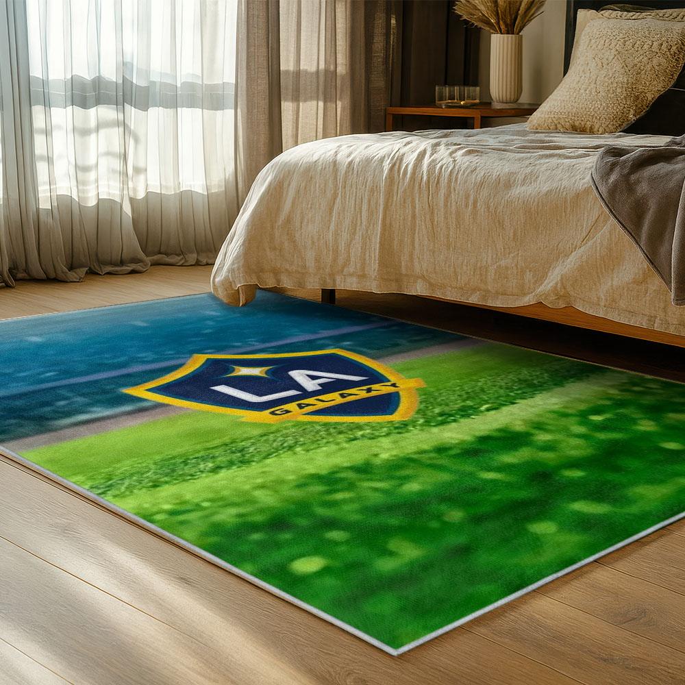 MLS Los Angeles Galaxy Soccer Team Logo Sport Carpet Area Rug Home Decor Gift Lagfc82 1 mls los angeles galaxy soccer team logo sport carpet area rug home decor gift bedroom lagfc82