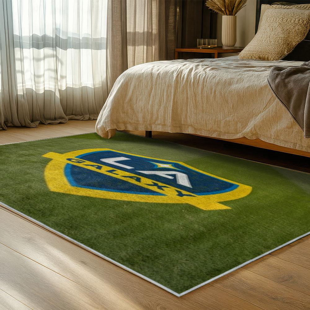 MLS Los Angeles Galaxy Soccer Team Logo Sport Carpet Area Rug Home Decor Gift Lagfc92 1 mls los angeles galaxy soccer team logo sport carpet area rug home decor gift bedroom lagfc92