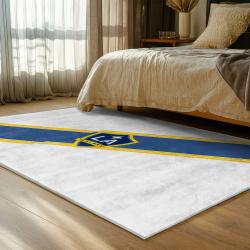 mls los angeles galaxy soccer team logo sport carpet area rug home decor gift bedroom lagfc96