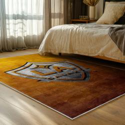 mls los angeles galaxy soccer team logo sport carpet area rug home decor gift bedroom lagfc97