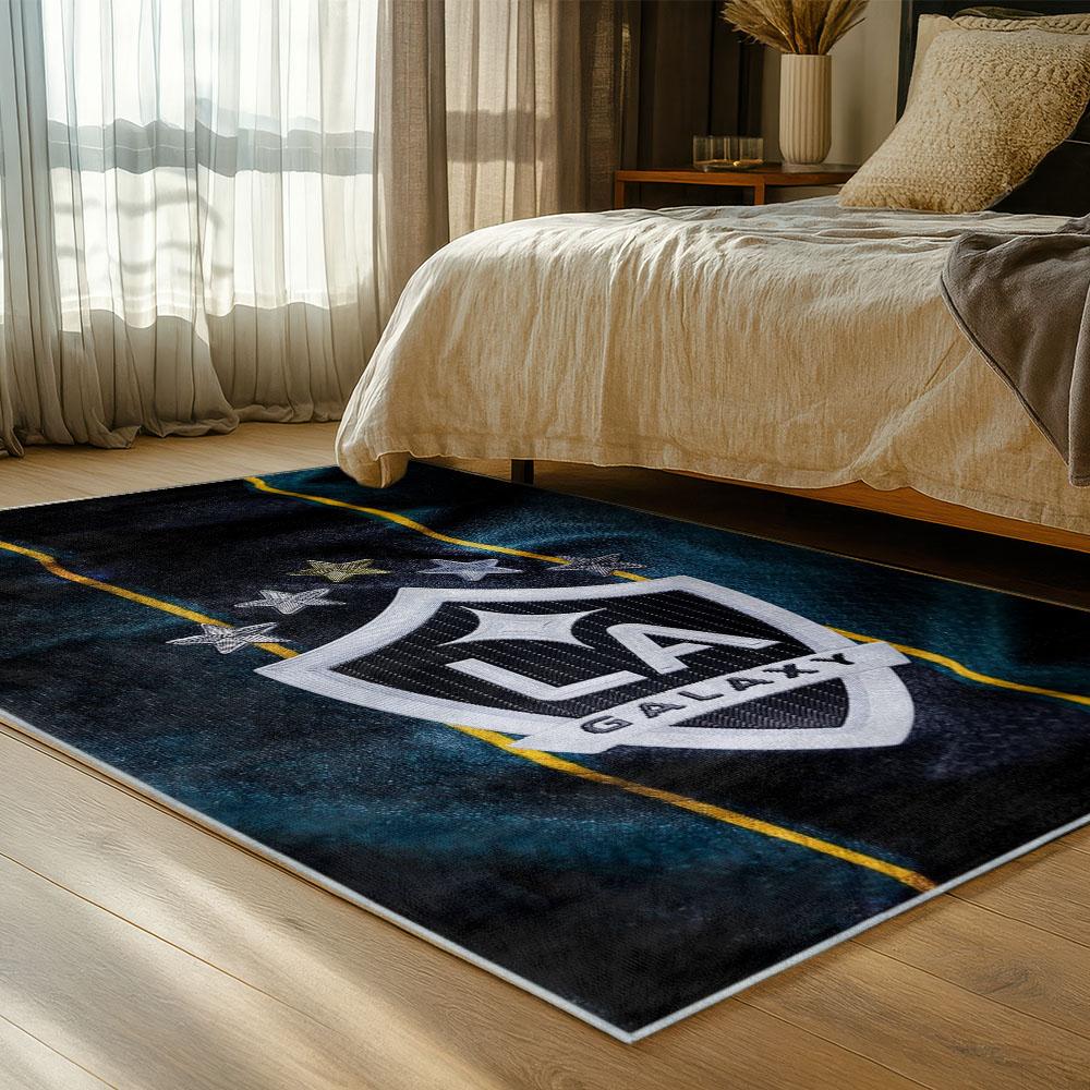 MLS Los Angeles Galaxy Soccer Team Logo Sport Carpet Area Rug Home Decor Gift Lagfc99 1 mls los angeles galaxy soccer team logo sport carpet area rug home decor gift bedroom lagfc99