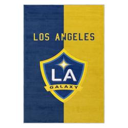 mls los angeles galaxy soccer team logo sport carpet area rug home decor gift lagfc1