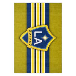 mls los angeles galaxy soccer team logo sport carpet area rug home decor gift lagfc104