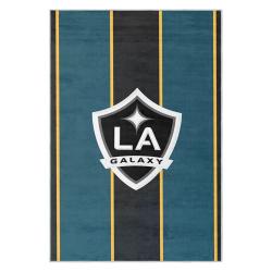 mls los angeles galaxy soccer team logo sport carpet area rug home decor gift lagfc108