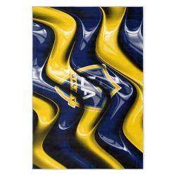 mls los angeles galaxy soccer team logo sport carpet area rug home decor gift lagfc109