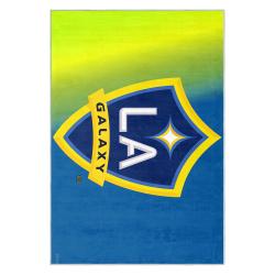 mls los angeles galaxy soccer team logo sport carpet area rug home decor gift lagfc11