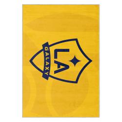mls los angeles galaxy soccer team logo sport carpet area rug home decor gift lagfc12