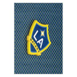 mls los angeles galaxy soccer team logo sport carpet area rug home decor gift lagfc14