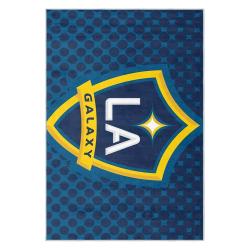 mls los angeles galaxy soccer team logo sport carpet area rug home decor gift lagfc16