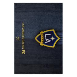 mls los angeles galaxy soccer team logo sport carpet area rug home decor gift lagfc2