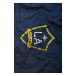 mls los angeles galaxy soccer team logo sport carpet area rug home decor gift lagfc20