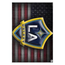 mls los angeles galaxy soccer team logo sport carpet area rug home decor gift lagfc21