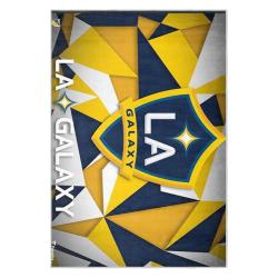 mls los angeles galaxy soccer team logo sport carpet area rug home decor gift lagfc23